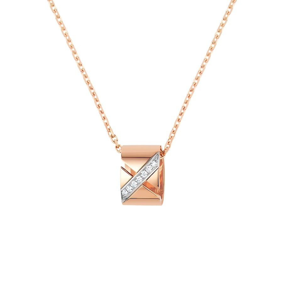 [TOPON]LIENS EVIDENCE DIAMOND NECKLACE