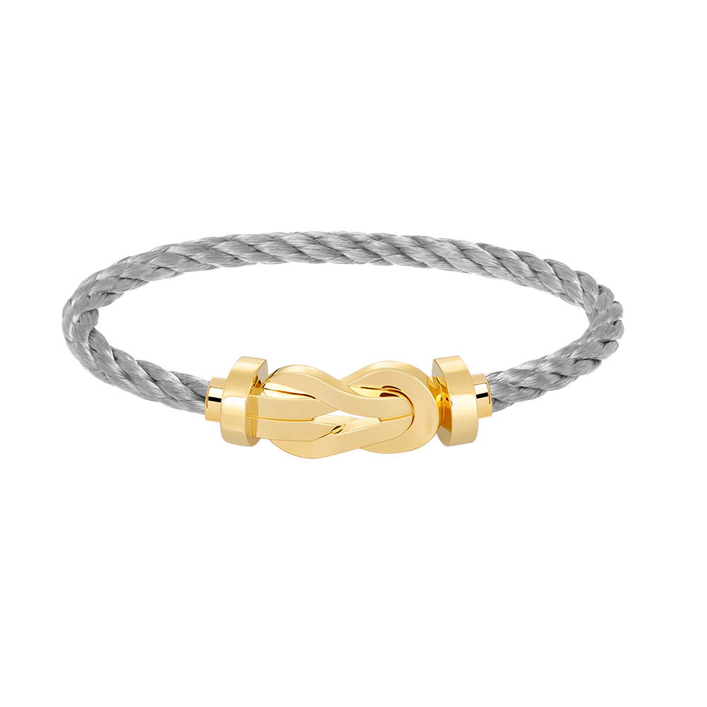 [TOPON]CHANCE LARGE 8 FIGURE BUCKLE NO DIAMOND BRACELET GOLD