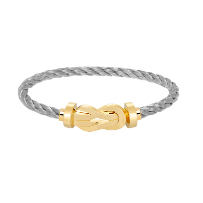 [TOPON]CHANCE LARGE 8 FIGURE BUCKLE NO DIAMOND BRACELET GOLD