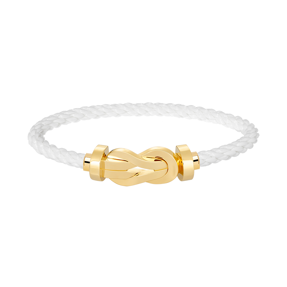 [TOPON]CHANCE LARGE 8 FIGURE BUCKLE NO DIAMOND BRACELET GOLD