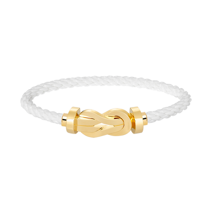 [TOPON]CHANCE LARGE 8 FIGURE BUCKLE NO DIAMOND BRACELET GOLD