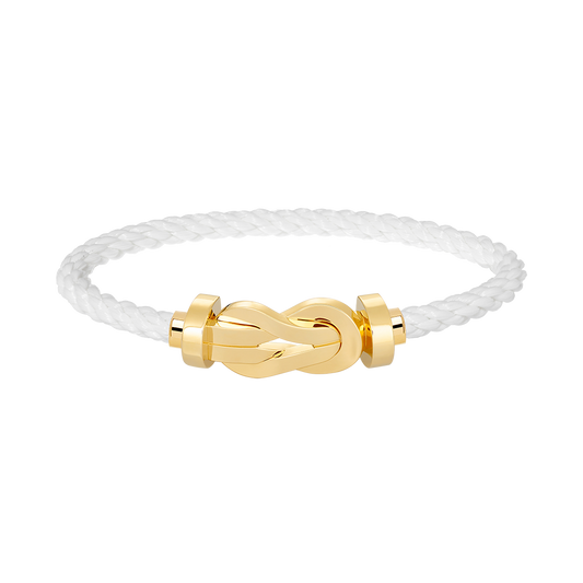 [TOPON]CHANCE LARGE 8 FIGURE BUCKLE NO DIAMOND BRACELET GOLD