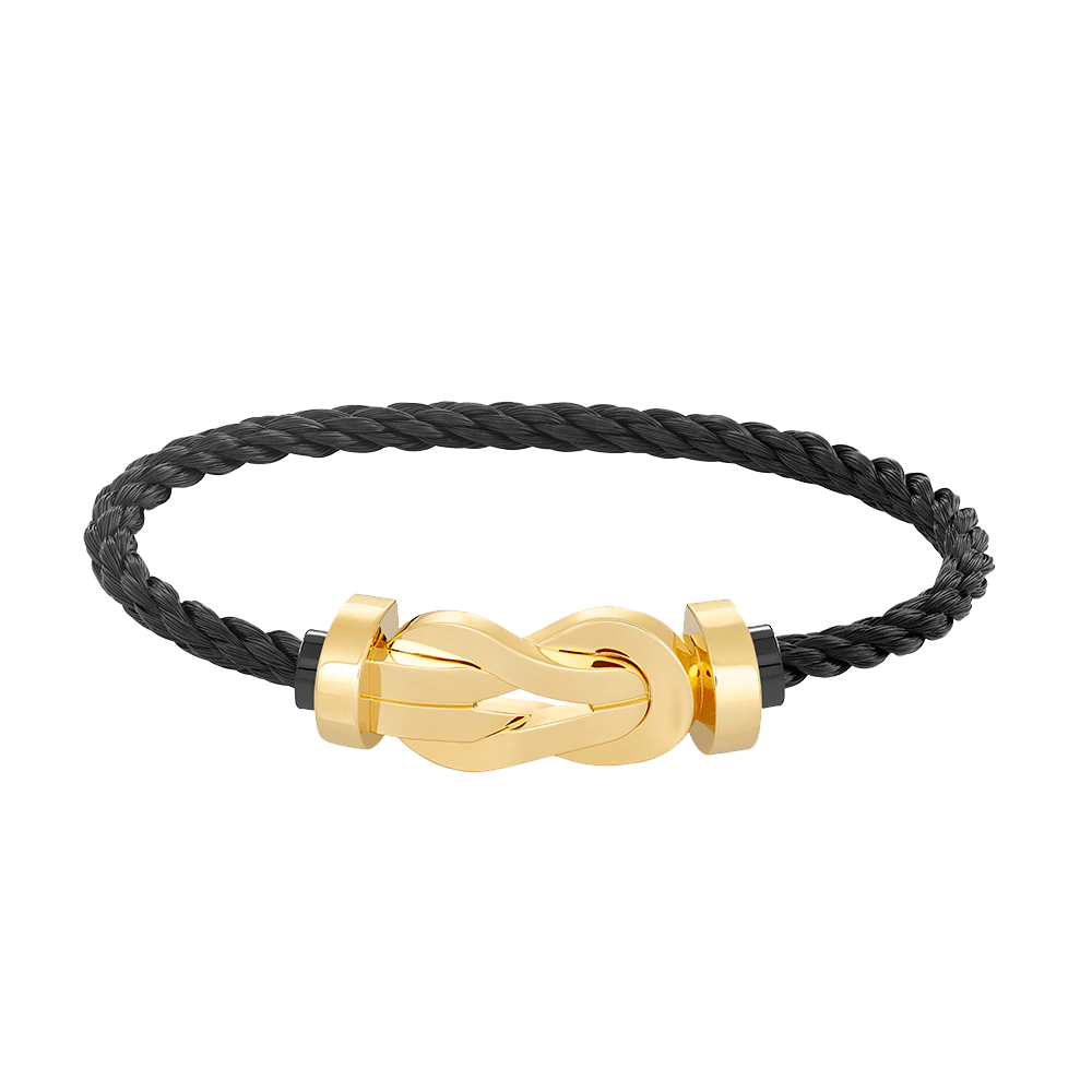 [TOPON]CHANCE LARGE 8 FIGURE BUCKLE NO DIAMOND BRACELET GOLD