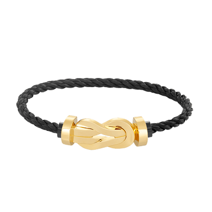 [TOPON]CHANCE LARGE 8 FIGURE BUCKLE NO DIAMOND BRACELET GOLD