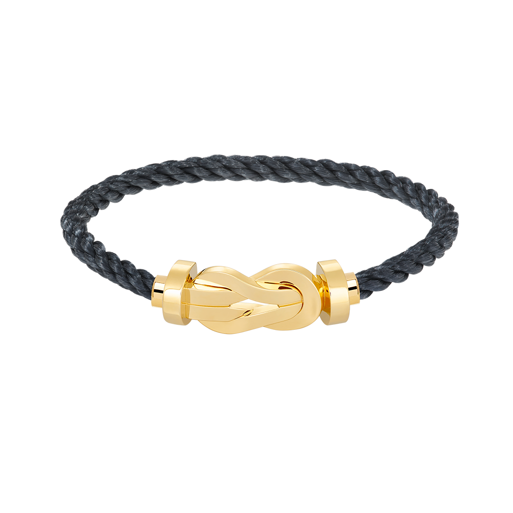 [TOPON]CHANCE LARGE 8 FIGURE BUCKLE NO DIAMOND BRACELET GOLD