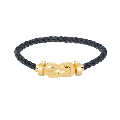 [TOPON]CHANCE LARGE 8 FIGURE BUCKLE NO DIAMOND BRACELET GOLD