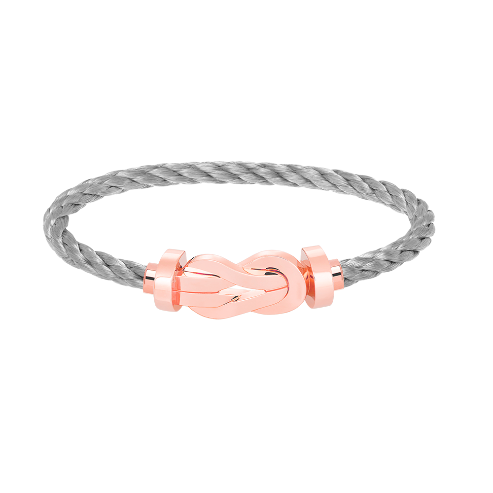 [TOPON]CHANCE LARGE 8 FIGURE BUCKLE NO DIAMOND BRACELET ROSE GOLD