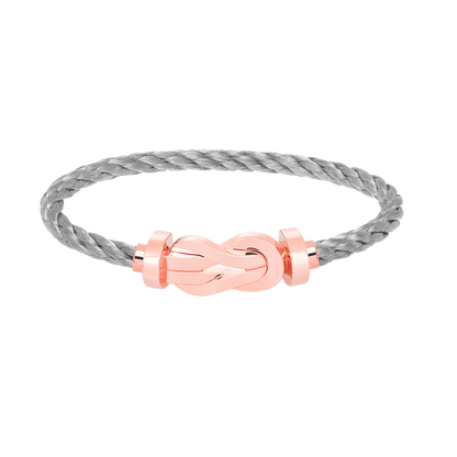 [TOPON]CHANCE LARGE 8 FIGURE BUCKLE NO DIAMOND BRACELET ROSE GOLD