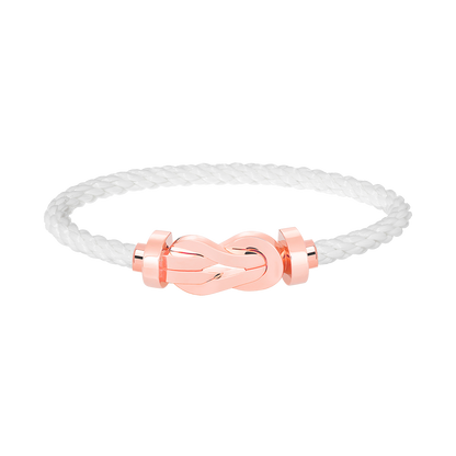 [TOPON]CHANCE LARGE 8 FIGURE BUCKLE NO DIAMOND BRACELET ROSE GOLD