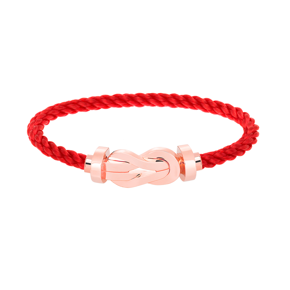 [TOPON]CHANCE LARGE 8 FIGURE BUCKLE NO DIAMOND BRACELET ROSE GOLD