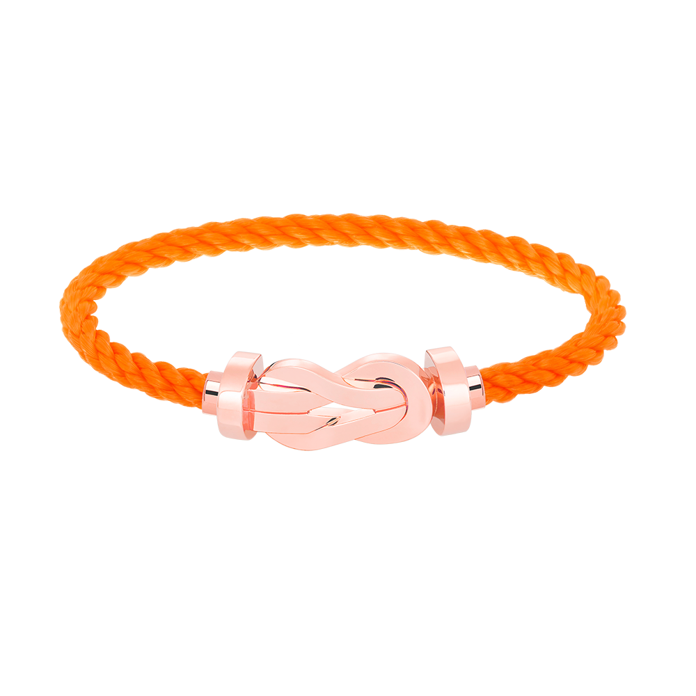 [TOPON]CHANCE LARGE 8 FIGURE BUCKLE NO DIAMOND BRACELET ROSE GOLD