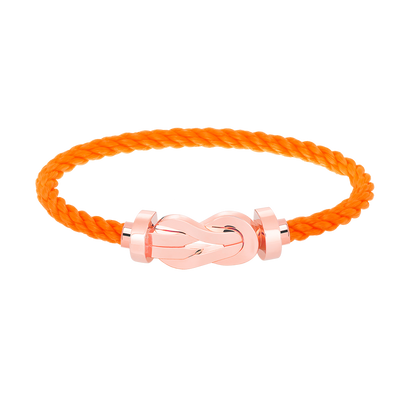 [TOPON]CHANCE LARGE 8 FIGURE BUCKLE NO DIAMOND BRACELET ROSE GOLD