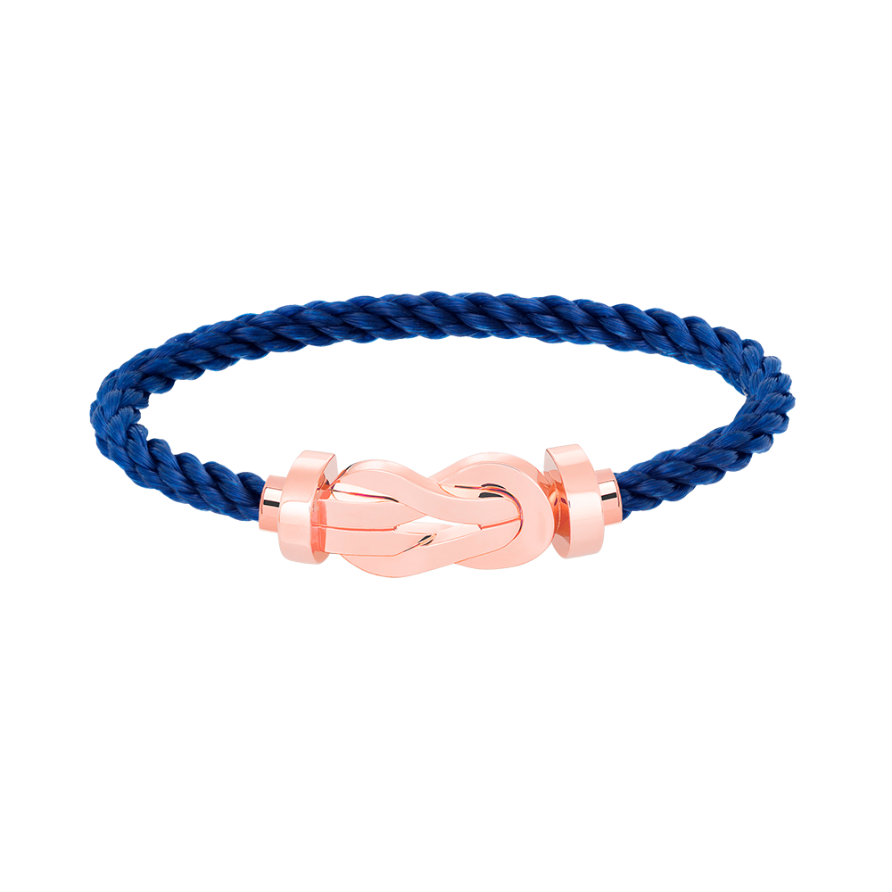 [TOPON]CHANCE LARGE 8 FIGURE BUCKLE NO DIAMOND BRACELET ROSE GOLD