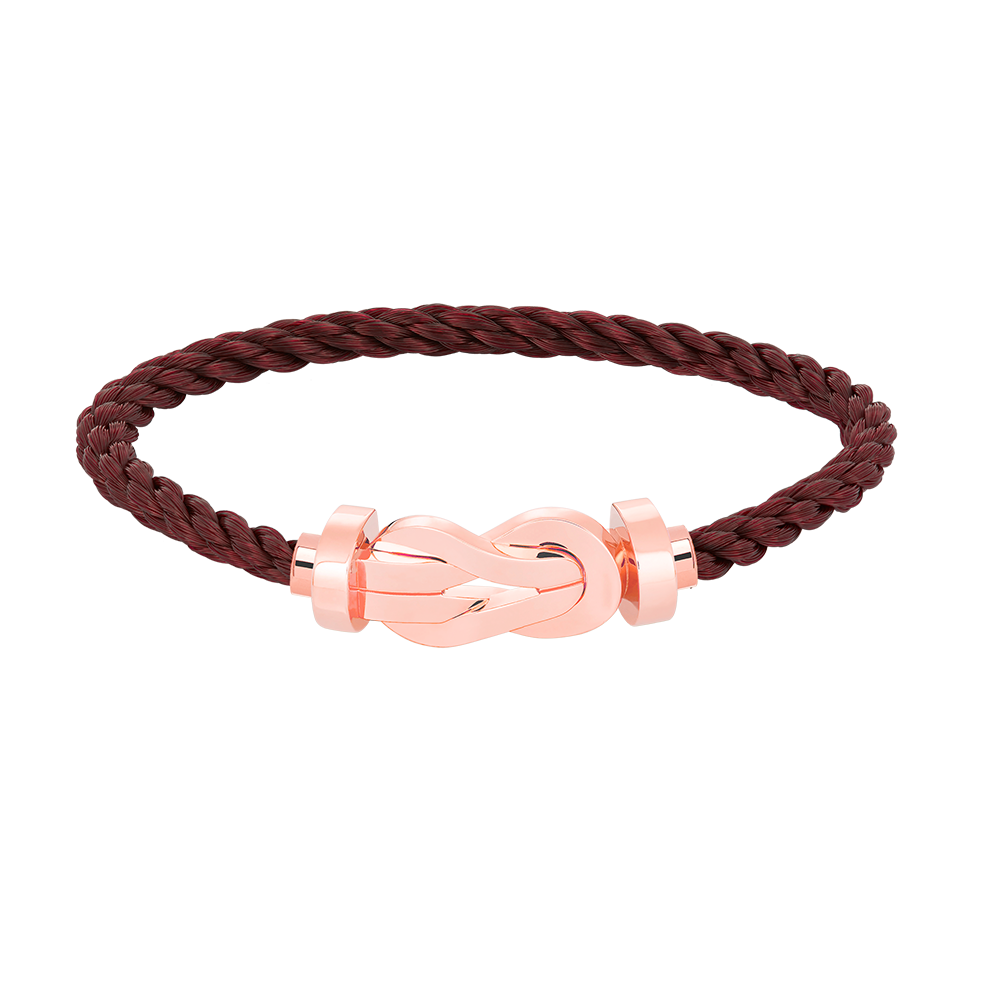 [TOPON]CHANCE LARGE 8 FIGURE BUCKLE NO DIAMOND BRACELET ROSE GOLD