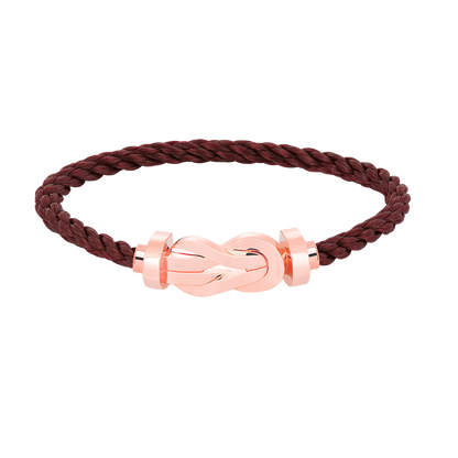 [TOPON]CHANCE LARGE 8 FIGURE BUCKLE NO DIAMOND BRACELET ROSE GOLD