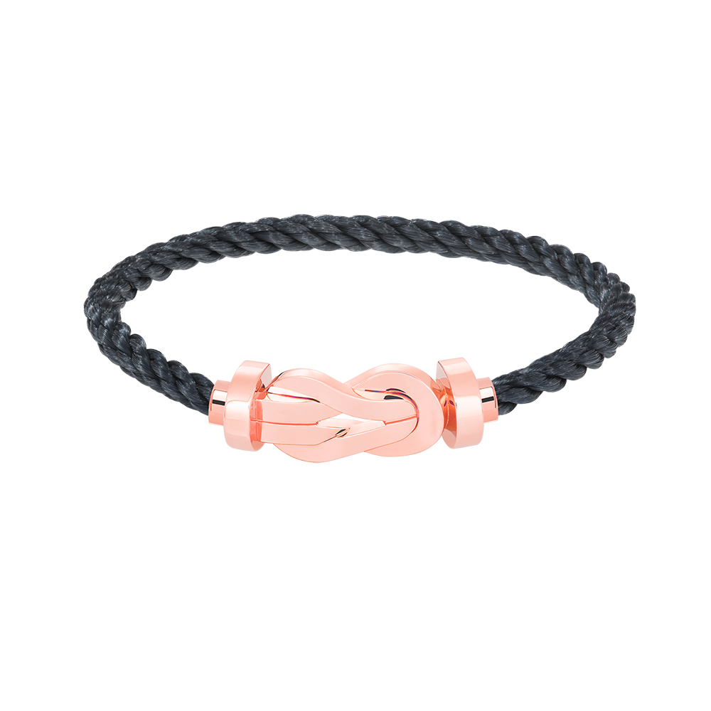 [TOPON]CHANCE LARGE 8 FIGURE BUCKLE NO DIAMOND BRACELET ROSE GOLD