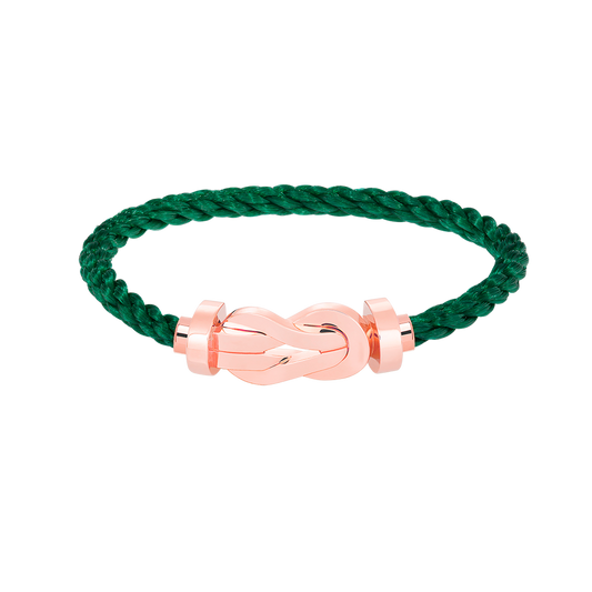 [TOPON]CHANCE LARGE 8 FIGURE BUCKLE NO DIAMOND BRACELET ROSE GOLD