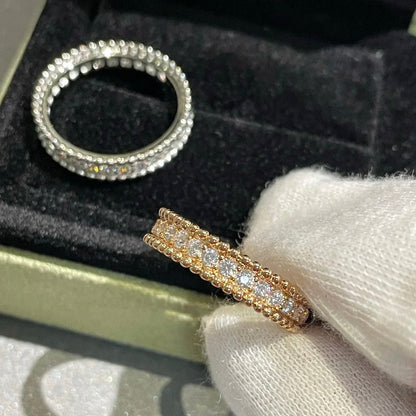 [TOPON]PERLEE DIAMOND SILVER RING