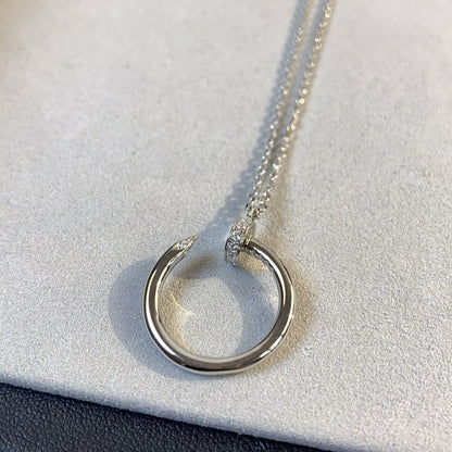 [TOPON]JUSTE NECKLACE SILVER