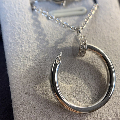 [TOPON]JUSTE NECKLACE SILVER