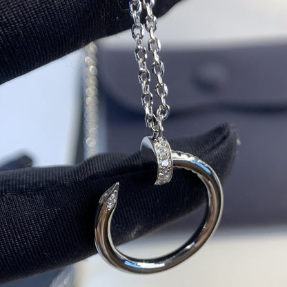 [TOPON]JUSTE NECKLACE SILVER