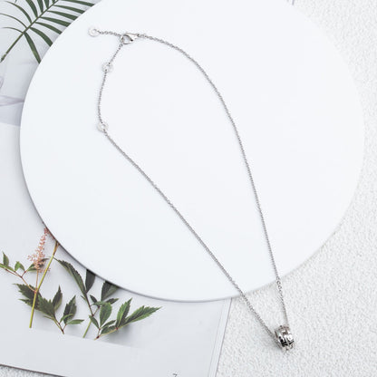 [TOPON]PARENTESI NECKLACE SILVER