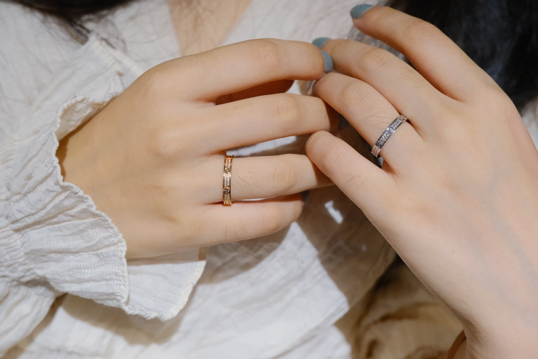 [TOPON]LOVE RING 2.65MM DIAMOND