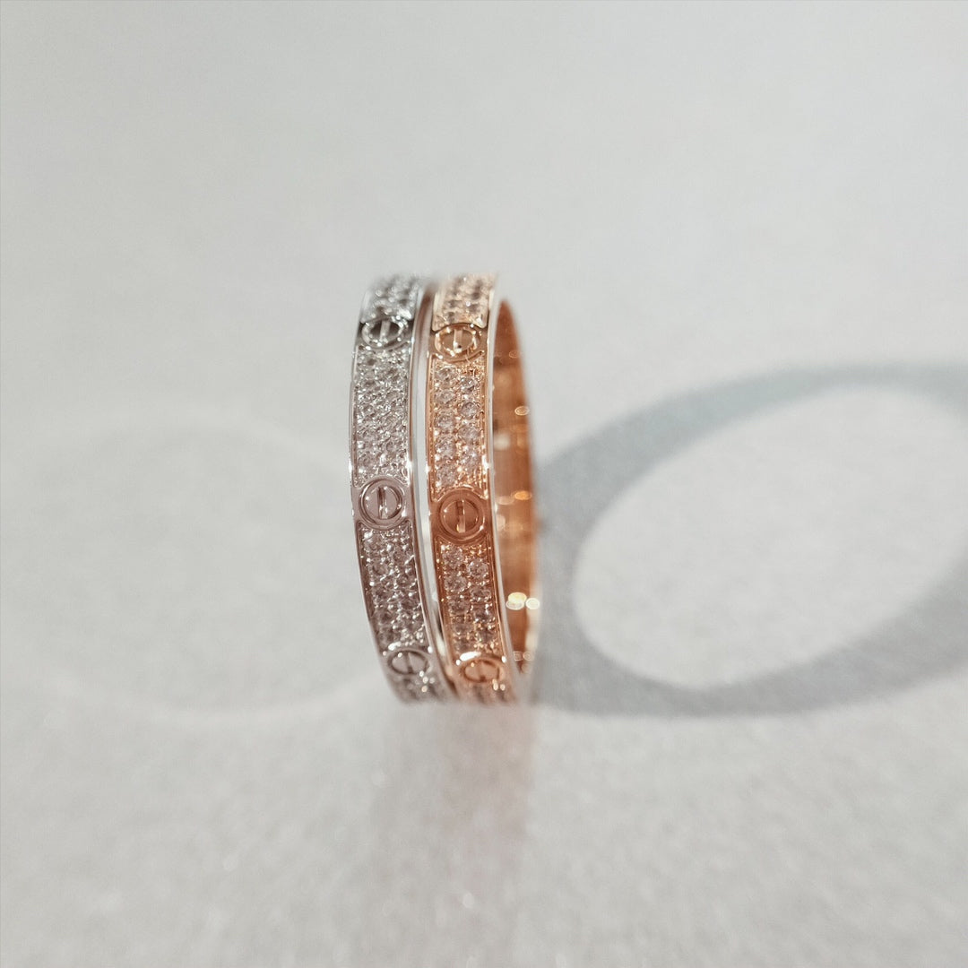 [TOPON]LOVE RING 2.65MM DIAMOND