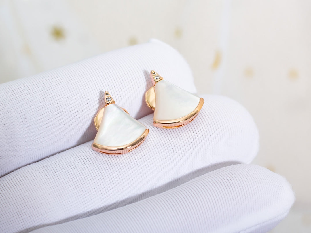 [TOPON]DIVAS DREAM EARRINGS PINK GOLD