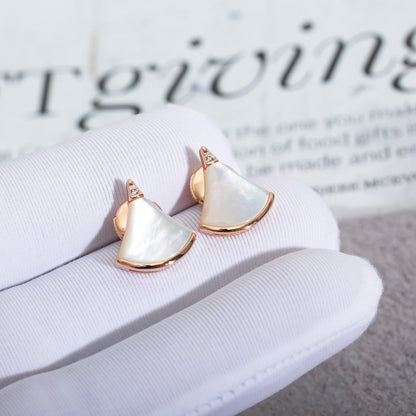 [TOPON]DIVAS DREAM EARRINGS PINK GOLD