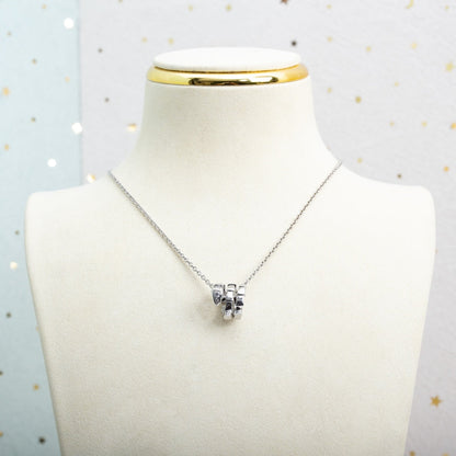 [TOPON]SERPENTI SILVER NECKLACE DIAMOND