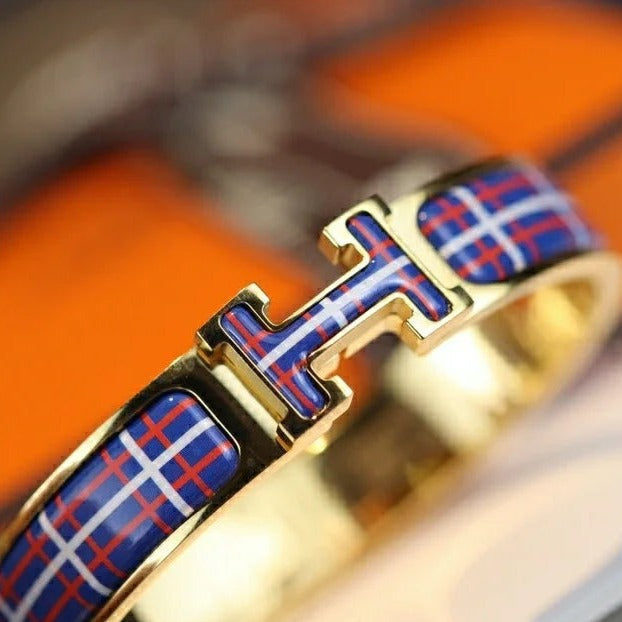 [TOPON]H TARTAN BRACELET 12MM