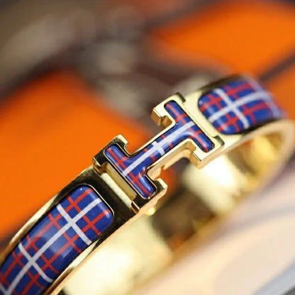 [TOPON]H TARTAN BRACELET 12MM