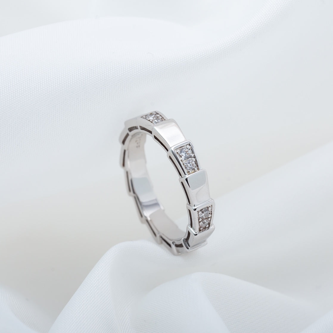 [TOPON]SERPENTI RING SILVER  3MM