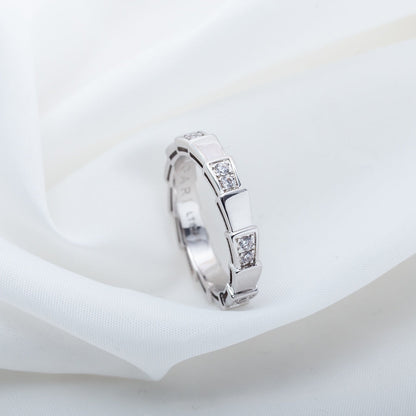 [TOPON]SERPENTI RING SILVER  3MM