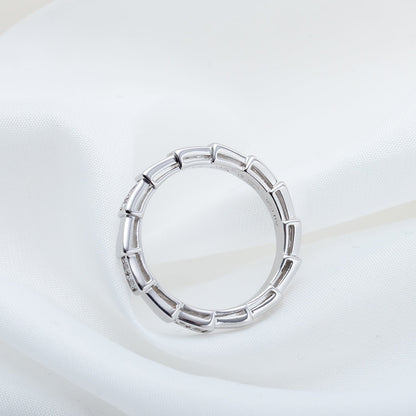 [TOPON]SERPENTI RING SILVER  3MM