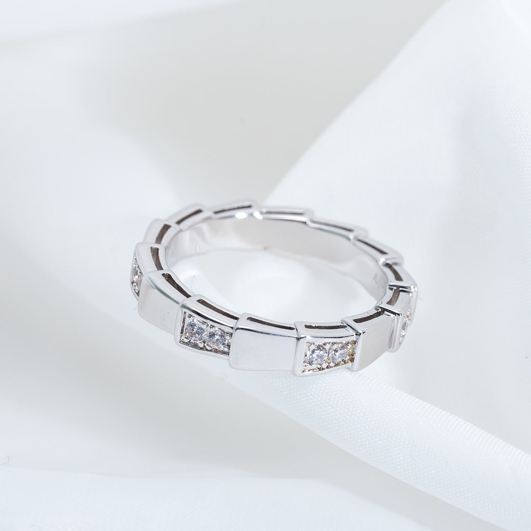 [TOPON]SERPENTI RING SILVER  3MM