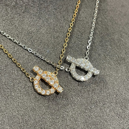 [TOPON]ECHAPEE NECKLACE DIAMOND