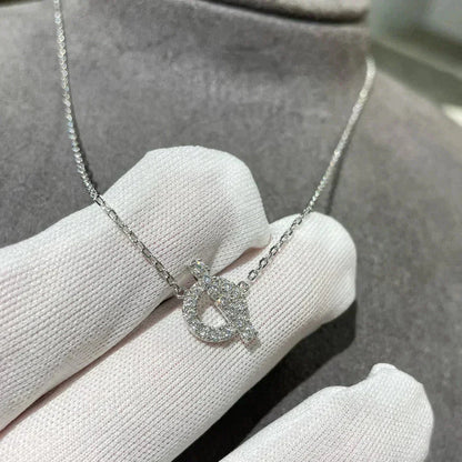 [TOPON]ECHAPEE NECKLACE DIAMOND