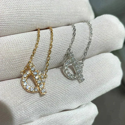 [TOPON]ECHAPEE NECKLACE DIAMOND