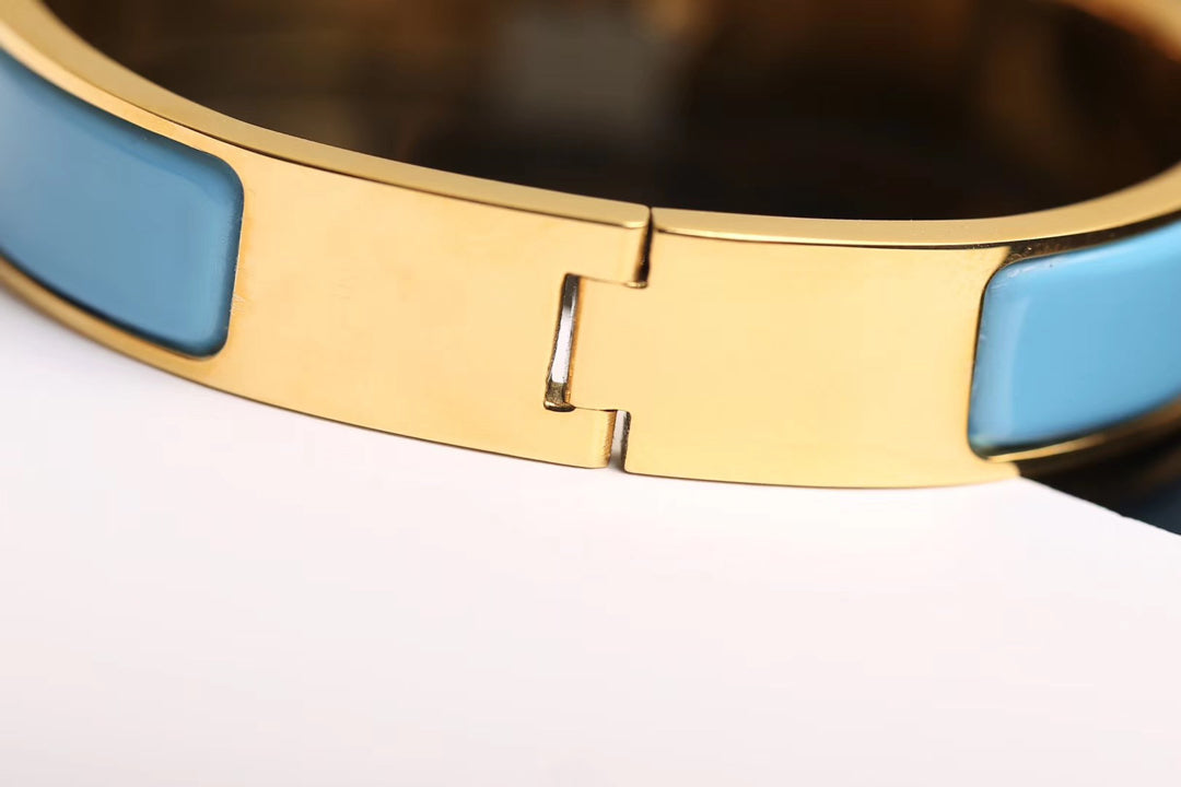 [TOPON]H CLOUD BLUE BRACELET GOLD DIAMOND