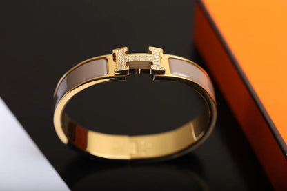 [TOPON]H BRACELET GOLD DIAMOND