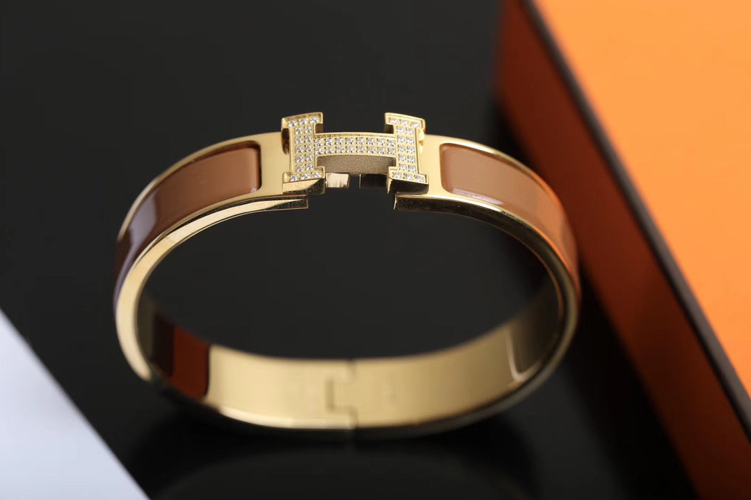 [TOPON]H BRACELET GOLD DIAMOND