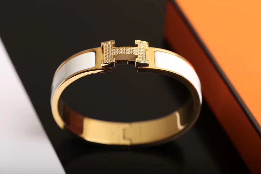 [TOPON]H BRACELET GOLD DIAMOND