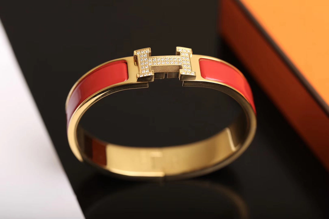 [TOPON]H BRACELET GOLD DIAMOND