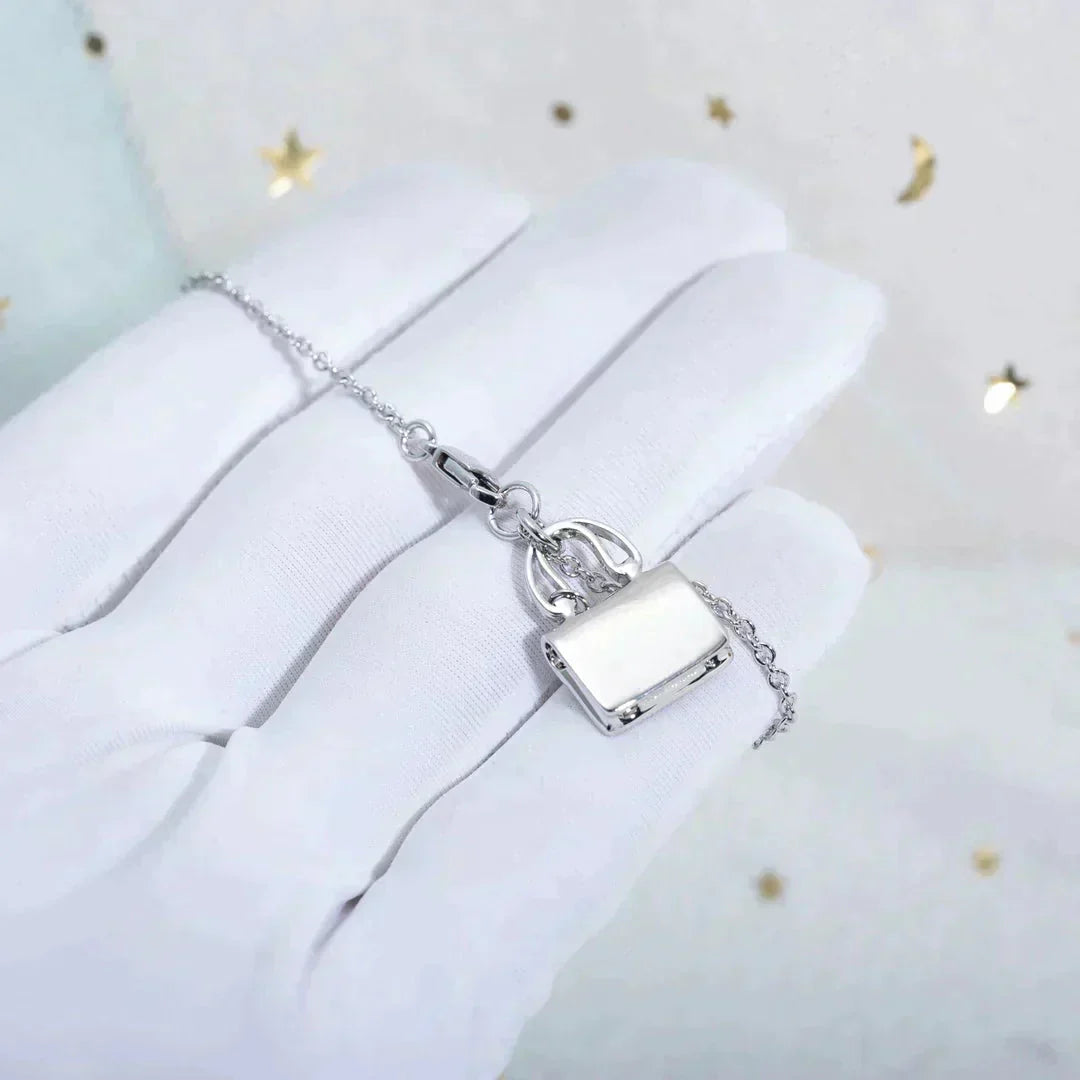 [TOPON]AMULETTE PEDANT SILVER NECKLACE