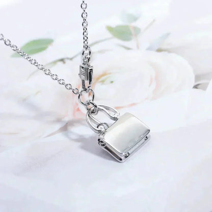 [TOPON]AMULETTE PEDANT SILVER NECKLACE