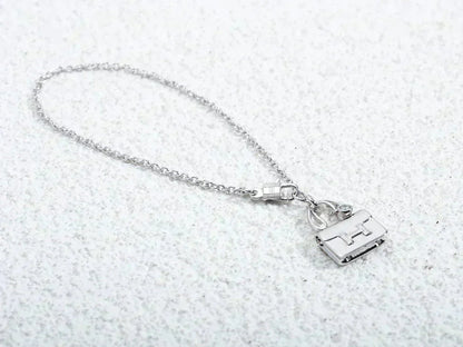 [TOPON]AMULETTE PEDANT SILVER NECKLACE