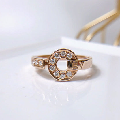 [TOPON]DREAM RING DIAMOND PINK GOLD