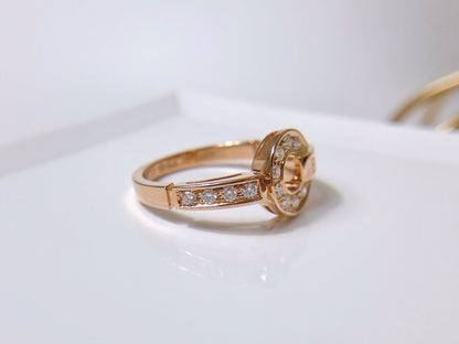 [TOPON]DREAM RING DIAMOND PINK GOLD